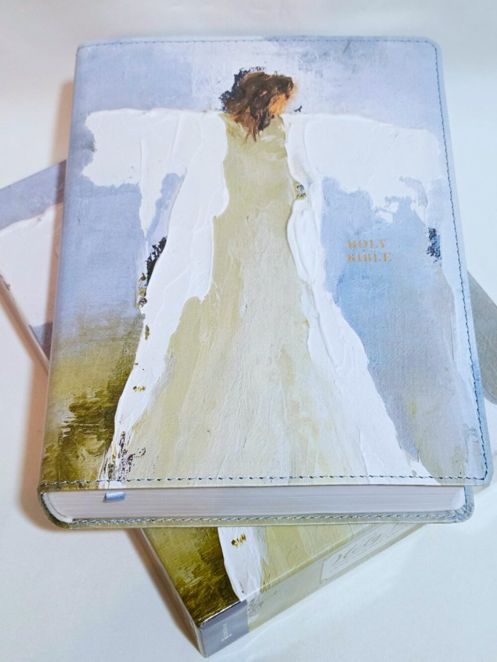 Amplified Holy Bible, Anne Neilson Angel Art Series, Double-Column Journal Ed.